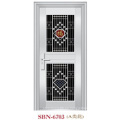 Puerta de acero inoxidable para exteriores Sunshine r (SBN-6703)